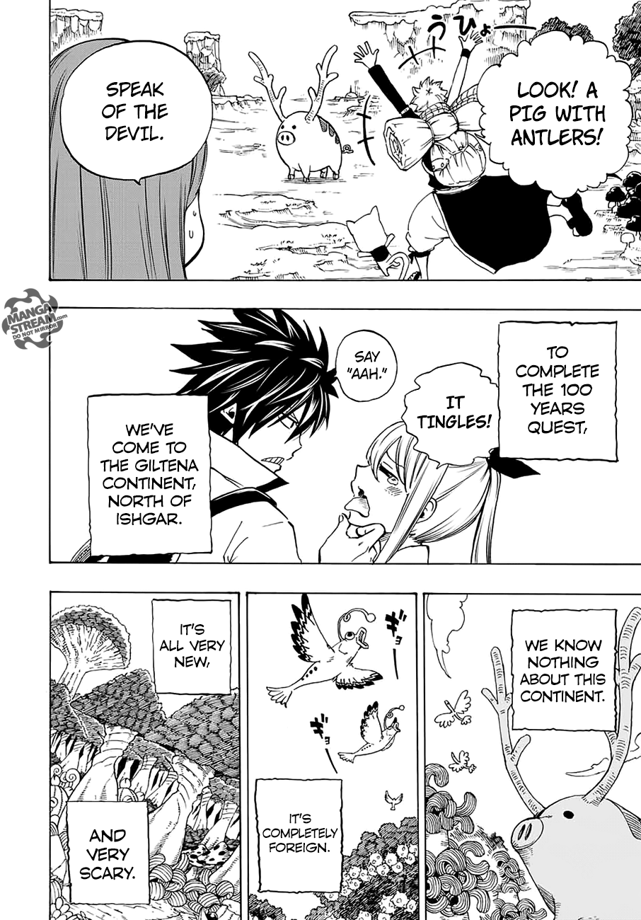 Fairy Tail: 100 Years Quest Chapter 3 7